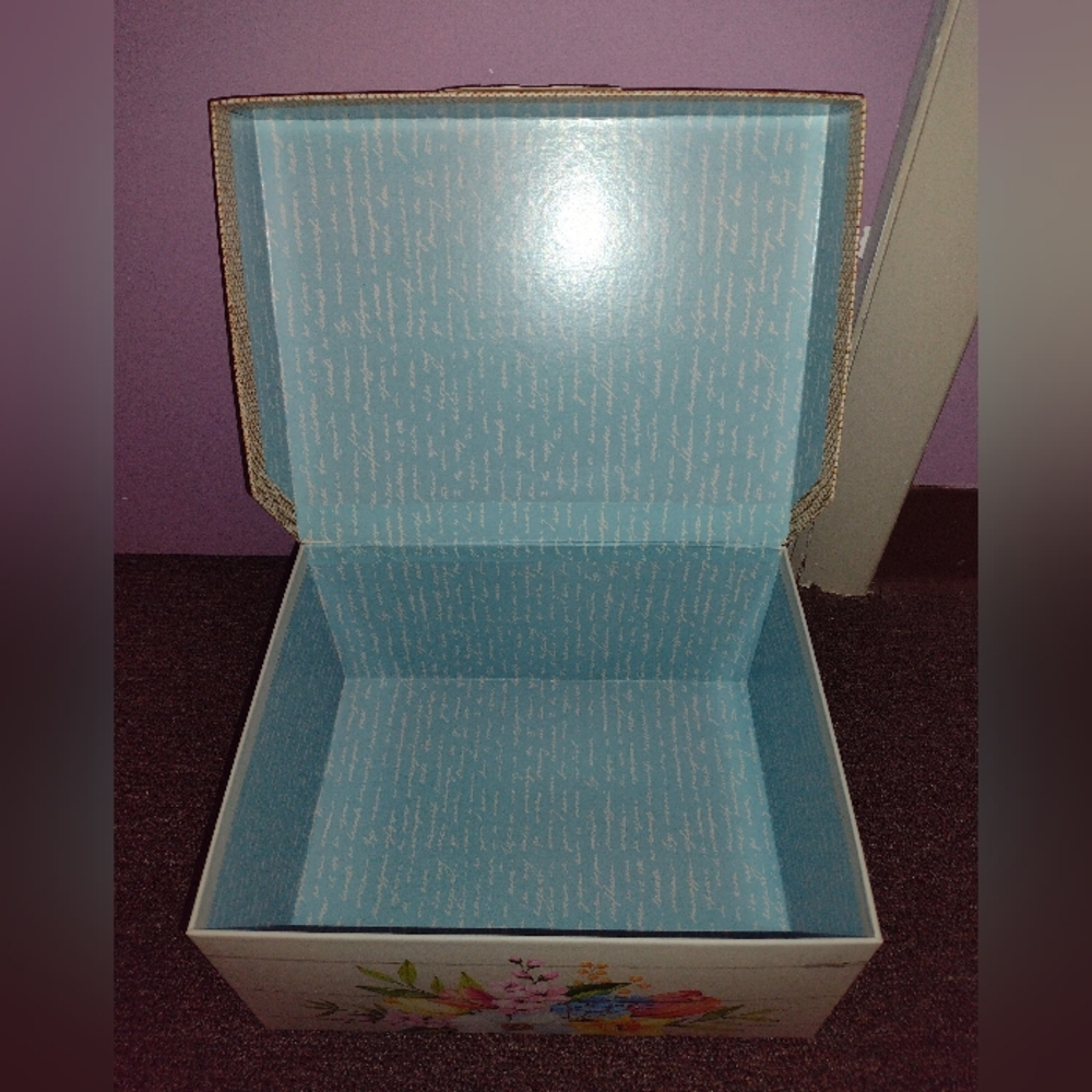Decorative Storage Box - Picture 2 of 2